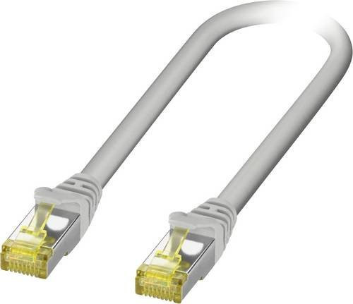 Phoenix Contact Cat6a Ethernet Patchkabel, Grau, 1,5 m - Bild 1