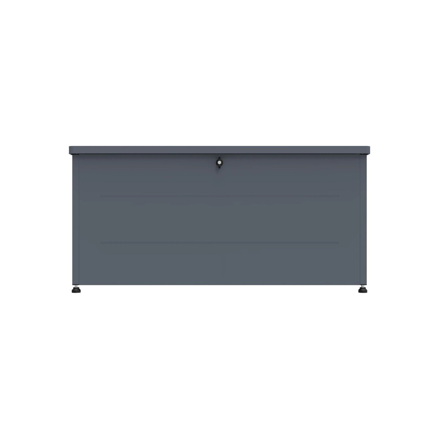 FM-SOLAR Auflagenbox Kissenbox Gartenbox Anthrazit B/T/H: 135 x 66 x 67 cm - Bild 2