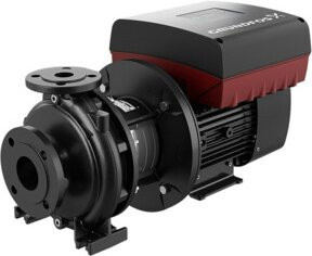Grundfos Elektrisch geregelte Blockpumpe NBE125-250/220 A-F2-A-BQQE 400V 11kW IE3 in Schwarz - Bild 1