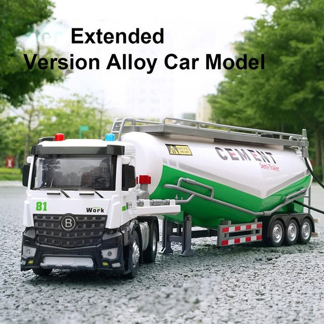 Linyi toy car Staubtransport Haken LKW, Modell Spielzeug, 1:18, mit Licht und Ton, ab 14 Jahren - Bild 1