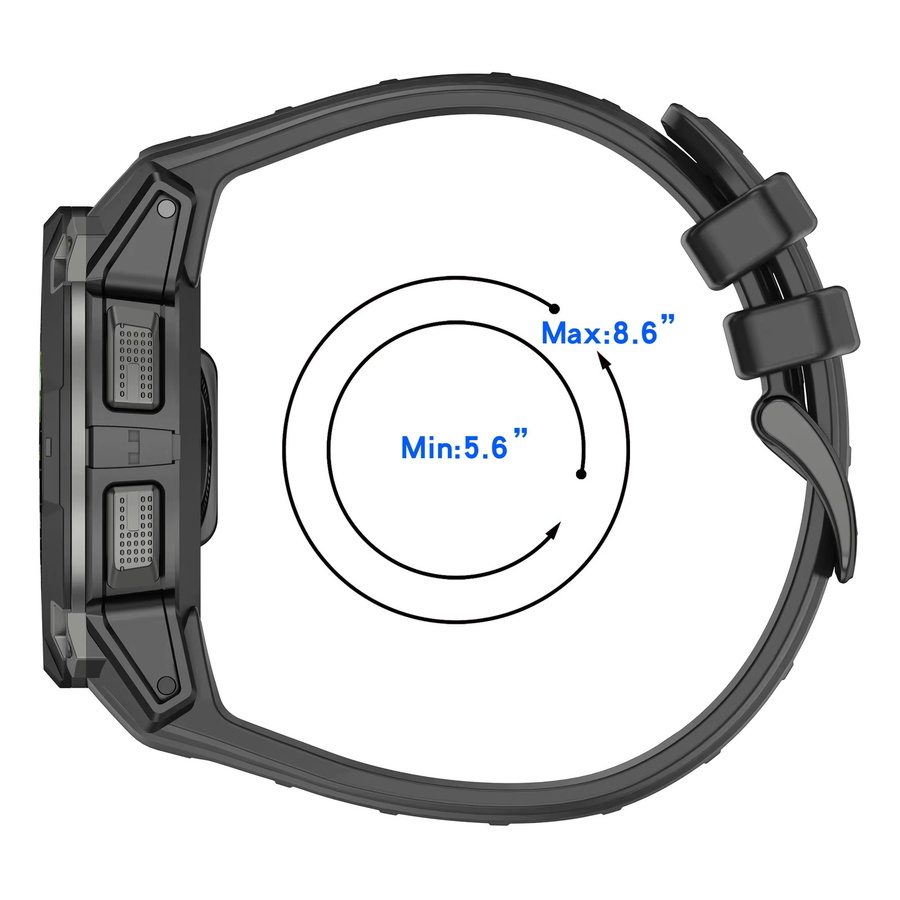 Garmin Uhrenarmband Silikon, Unisex - Bild 2