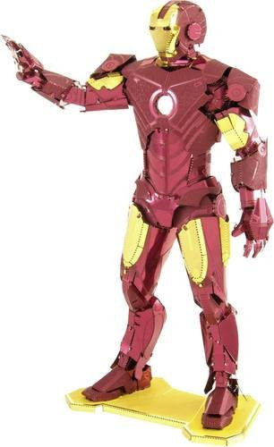 Metal Earth Marvel Avengers Iron Man Metallbausatz - Bild 1