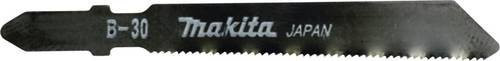 Makita Stichsägeblatt HSS für Metall und Kunststoff, 50 mm, 24 Zähne, Silber - Bild 1