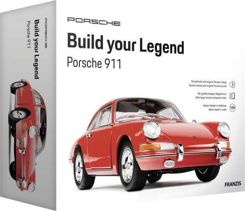 Franzis Build your Legend Porsche 911 Carrera RS 2.7 Bausatz 1:24 ab 14 Jahren - Bild 4