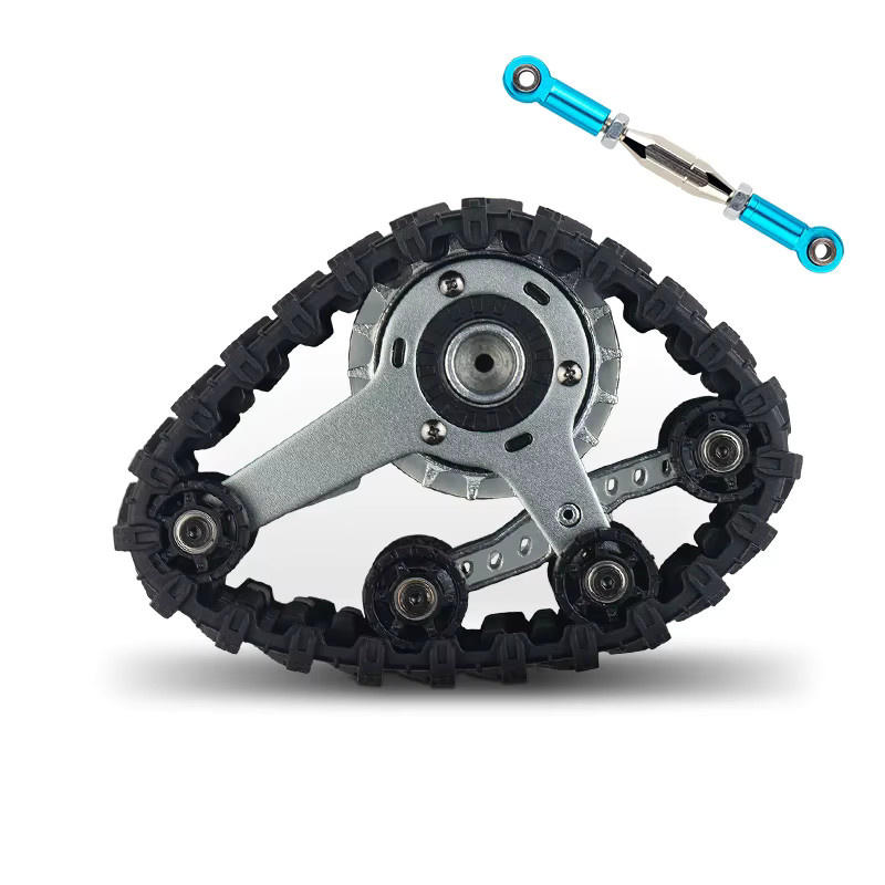 Pinecone Track Wheel Parts, Metall, Zubehör, Rot, Schwarz - Bild 2