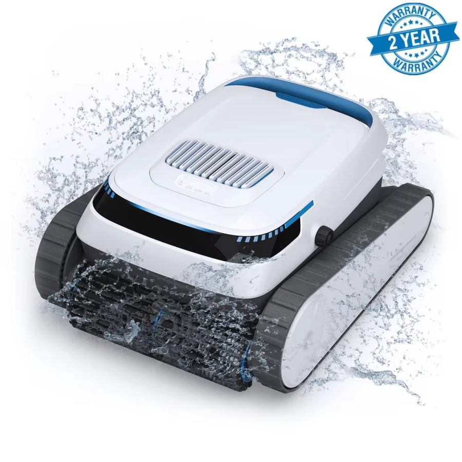 AIRROBO PC10 Intelligenter Poolreinigungsroboter in Weiß mit Wandkletterfunktion für eingelassene und oberirdische Pools und 5200mAh Akku - Bild 1