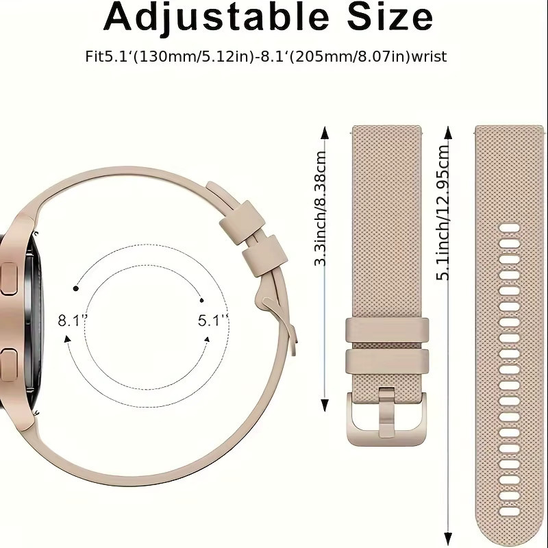 NEY Uhrenarmband Silikon, Unisex - Bild 4
