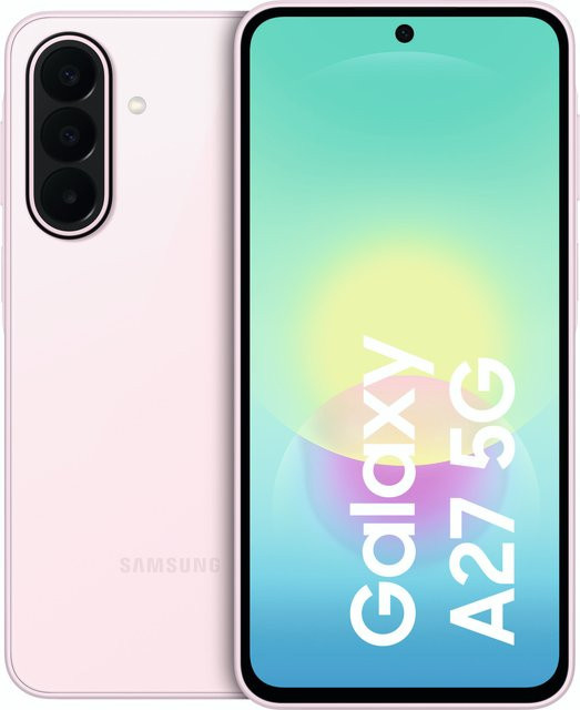 Samsung Galaxy A27 5G Smartphone 128GB Pink 6,7 Zoll - Bild 1