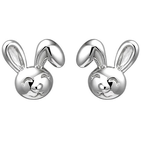 Colkid Ohrstecker Hase, 925 Silber, Kinder - Bild 1