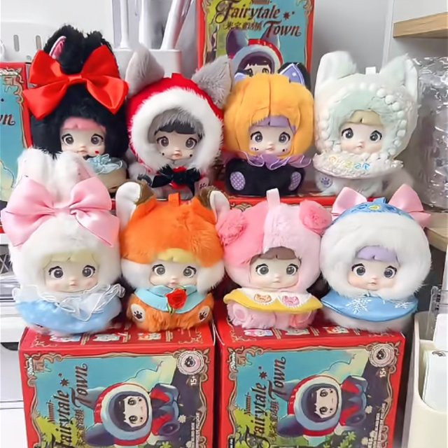 Nommi Baby Fairytale Town, Prinzessin, Plüsch Anhänger - Bild 1