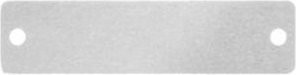 Weidmüller Gerätemarkierung CC-M 15/60 2X3 Aluminium Silber Beschriftungsfläche: 15 x 60 mm - Bild 1