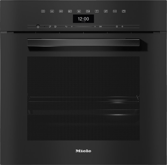 Neff DGC 7460 HC Pro Einbau-Dampfbackofen in Obsidanschwarz mit WiFi und Steam Assist - Bild 1