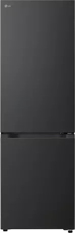 LG GBBS312BEV Bottom Freezer Kühlschrank in Schwarz mit App-Control - Bild 1