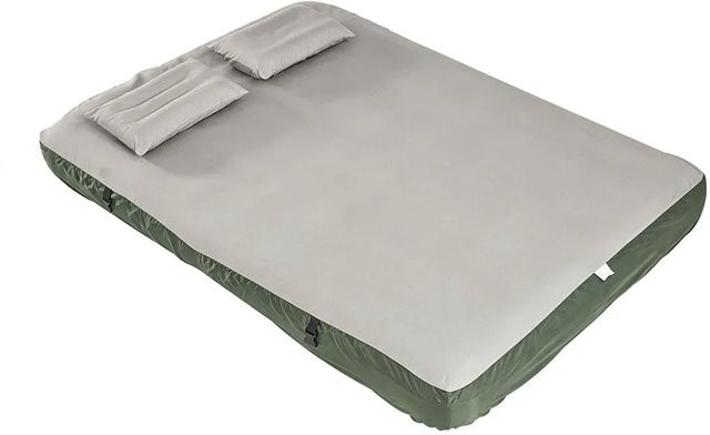 SoBuy Luftmatratze Luftbett Campingmatratze für 2 Personen in Grün, B/T/H: 191 x 137 x 22 cm - Bild 1