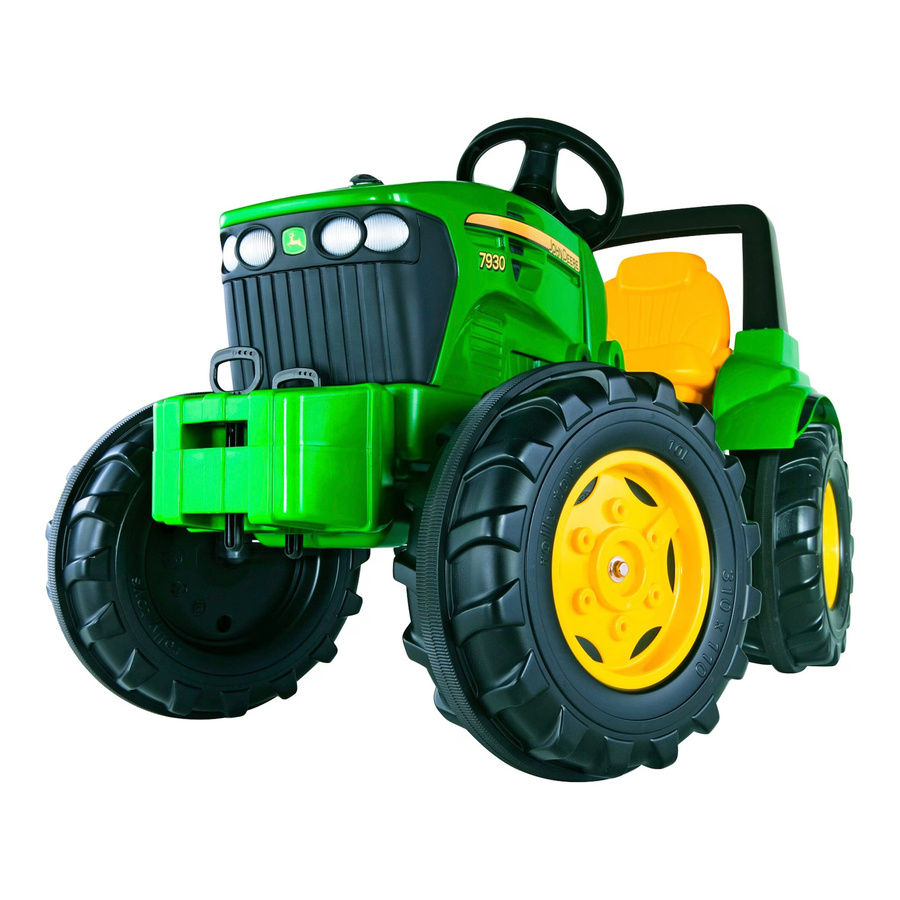 Rolly Toys rollyFarmtrac John Deere 7930 Trettraktor ab 3 Jahren - Bild 2