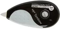 Tombow Korrekturroller MONO grip in Schwarz und Weiß mit 5 mm Breite und 10 m Länge - Bild 1