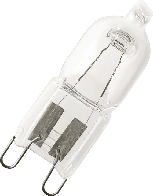 Osram G9 Halogen Leuchtmittel in Röhrenform, 25 W, 2700 K Warmweiß, transparent - Bild 1