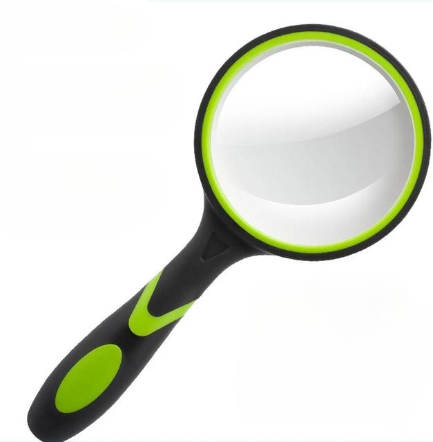 NATAWA Standlupe 10x, grün - Bild 1