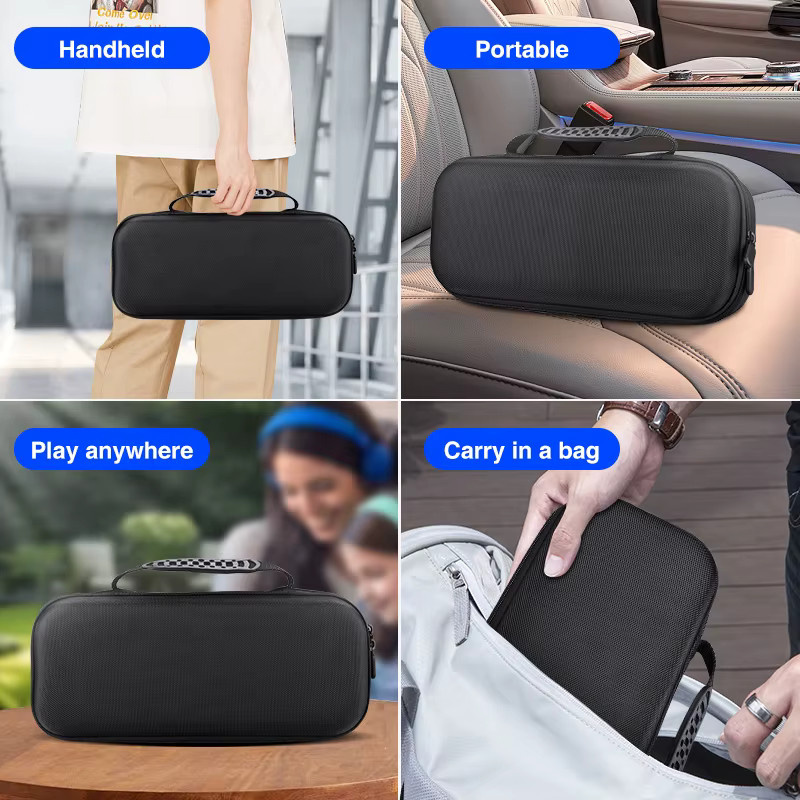 Sony PlayStation 5 Portal Zubehör Tragbare EVA Hard Case Tasche Schwarz - Bild 3