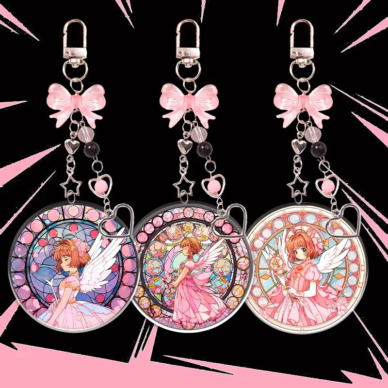 TOPTOY Anhänger CardCaptor Sakura Acryl, 14 cm, Mädchen - Bild 5