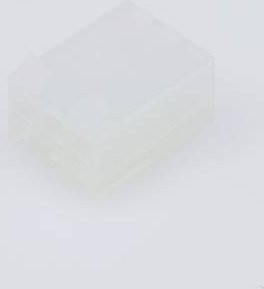 Molex Buchsengehäuse-Kabel 3-polig transparent 9508031 Bulk - Bild 1