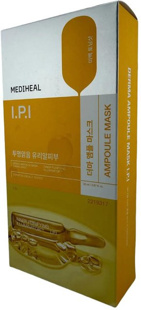 Mediheal I.P.I Derma Ampullenmaske, 10er-Pack, Unisex - Bild 1