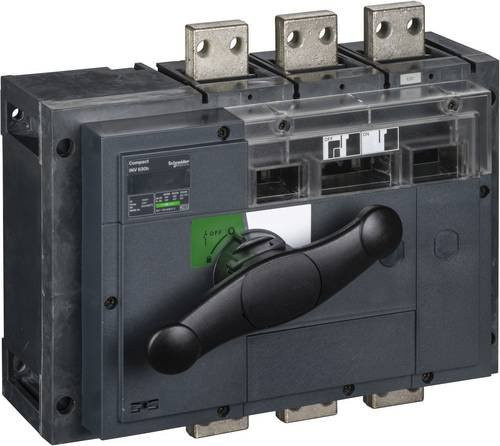 Schneider Electric Trennschalter 31370 in Schwarz und Grau - Bild 1