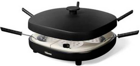 Tristar PZ-9176 Pizzabäcker in Schwarz mit Cool-Touch-Gehäuse, Antihaftbeschichtung und Keramikbeschichtung - Bild 1