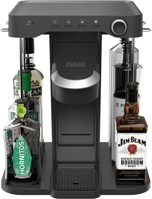 BLACK+DECKER BEV by BLACK+DECKER Cocktail Maschine in Schwarz BEHB101-QS - Bild 1