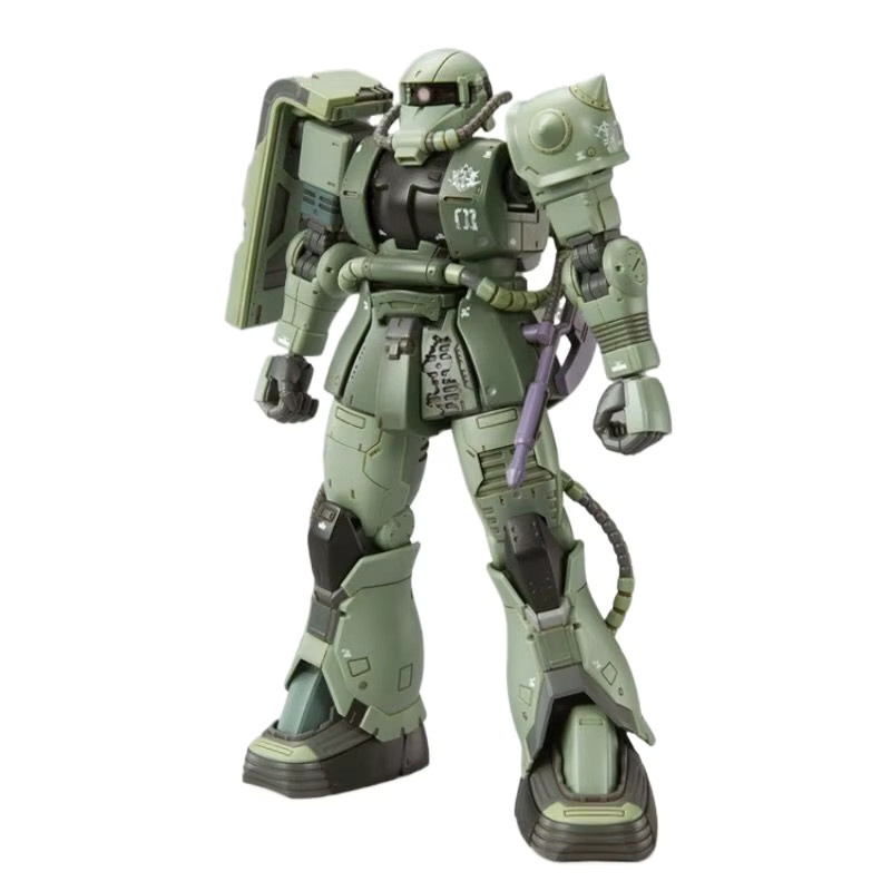 TAKARA TOMY Gundam Battle Damaged Green Zaku II Cucuruz Doan'S Island, Model Kit, HG1/144, 1:144 - Bild 5