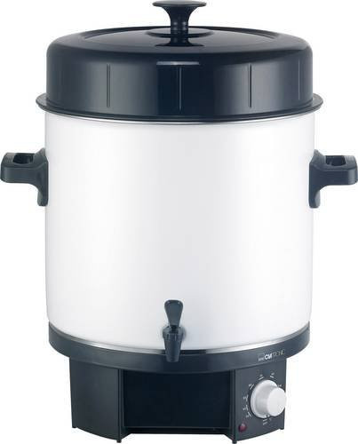 Clatronic EKA 3338 Einkoch- und Heißgetränkeautomat in Weiß - Bild 1