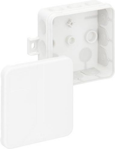 Spelsberg Verbindungsdose IP55 in Weiß, B/T/H: 8,5 x 8,5 x 3,7 cm - Bild 1