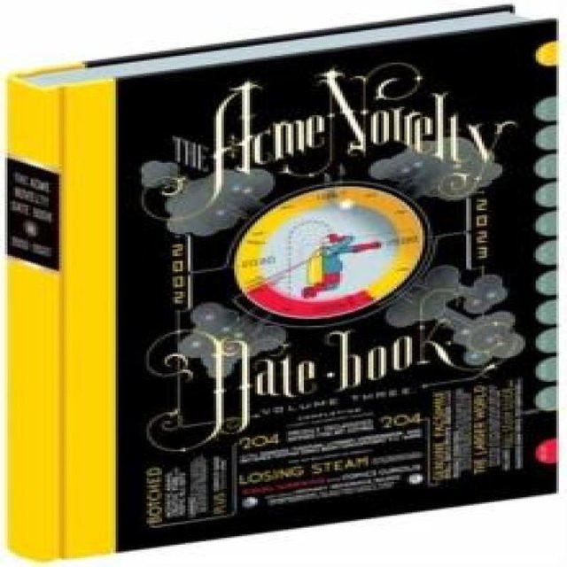 Acme Novelty Datebook Band Drei, Chris Ware, Hardcover - Bild 1