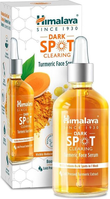 Himalaya Kurkuma Gesichtsserum mit Niacinamid & AHA, 15 ml - Bild 1
