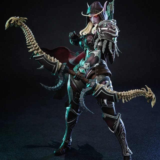 GREYKNIGHT Guardian of The Horde Königin der Schatten, Actionfigur, Maßstab 1:10 - Bild 1