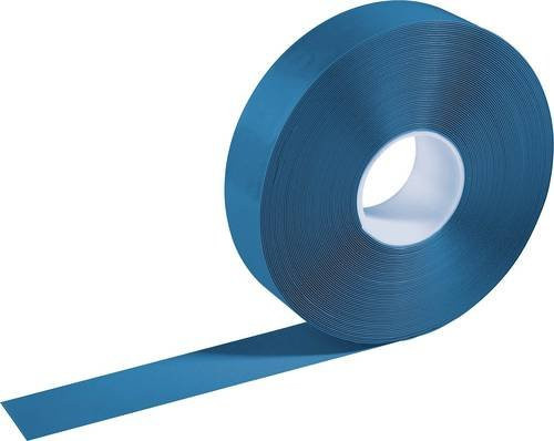 DURALINE Bodenmarkierungsband 102106 Blau, B: 50 mm, L: 30 m - Bild 1