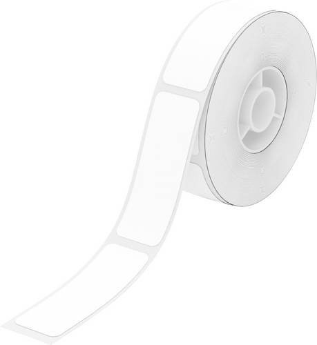 NIIMBOT Thermal Transfer Etiketten Weiß, 125 Stück, B: 1,4 cm, H: 5,0 cm - Bild 1