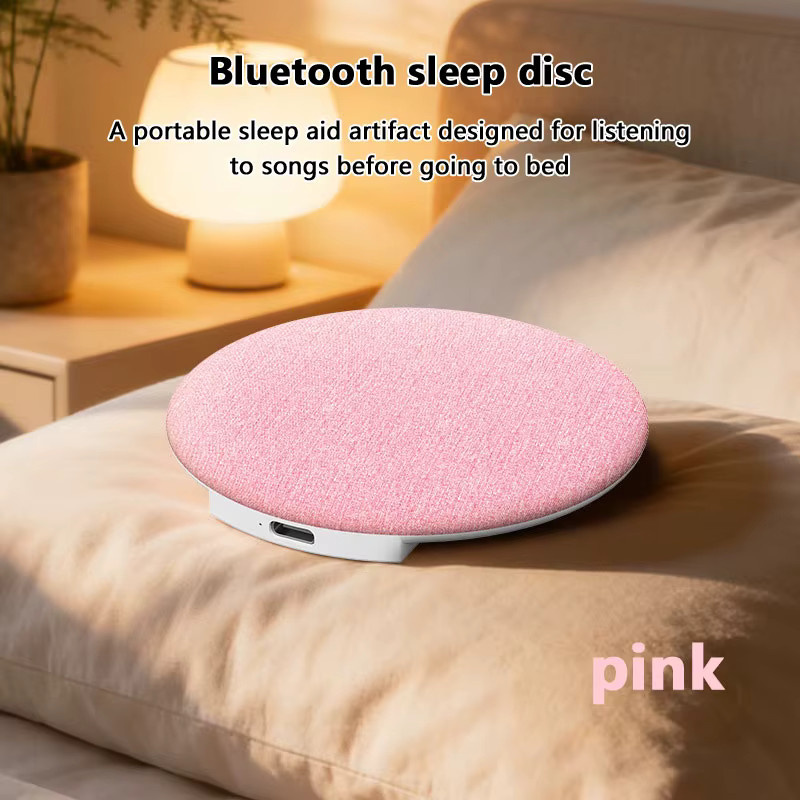 Lenovo Mini Bluetooth Schlaf-Lautsprecher in Blau mit Naturgeräuschen und Geräuschunterdrückung sowie integrierter Soundbar und MP3-Funktion - Bild 6