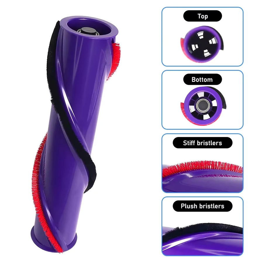 Dyson Ersatz-Bürstenrolle für V8 kabellose Staubsauger in Purple - Bild 2