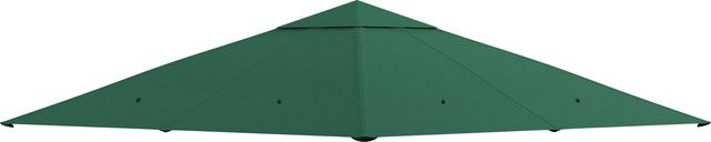 Outsunny Pavillondach Ersatzdach aus wetterfestem Polyester in Grün, B/T: 2,98 x 2,95 m - Bild 1