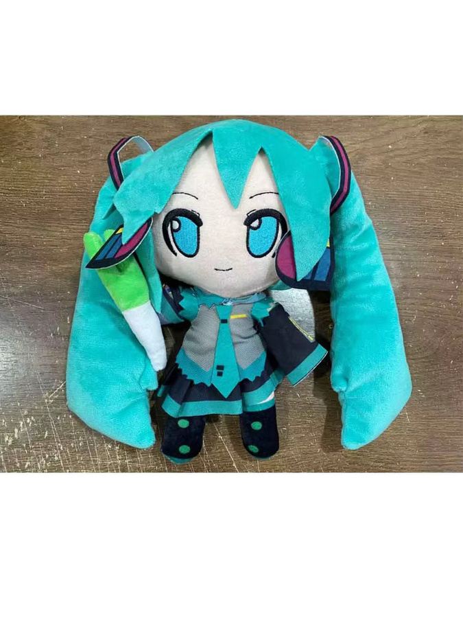 Bandai Hatsune Miku Plüsch, 24,5 cm, Bunt / Mehrfarbig - Bild 5