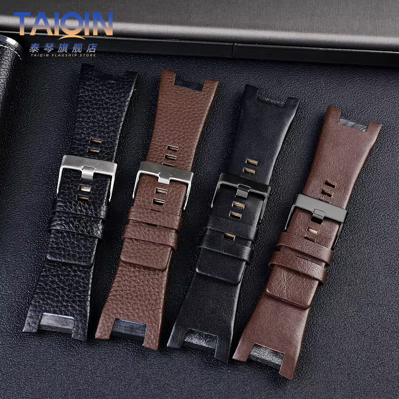 Diesel Armband, Leder, Schwarz, Herren - Bild 1