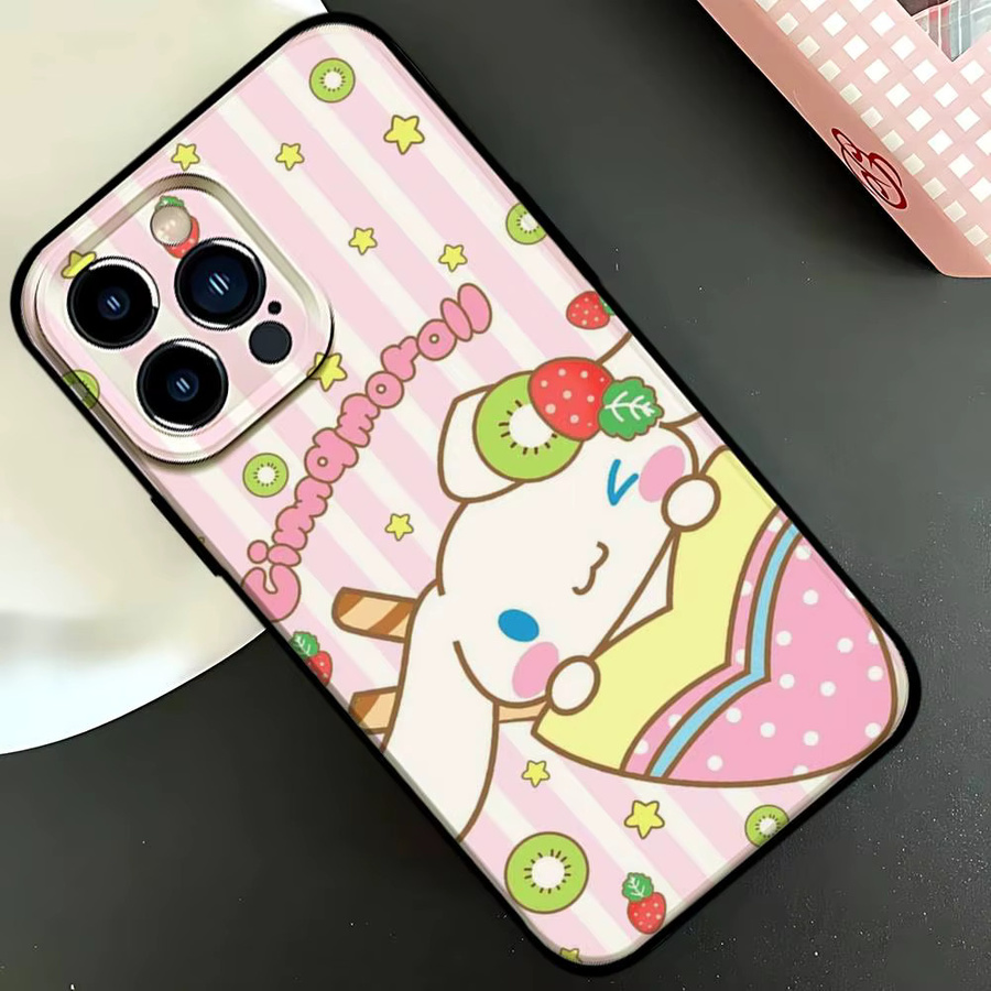 C-Cinnamoroll Handyhülle in Schwarz für verschiedene iPhone Modelle von bilibili - Bild 3