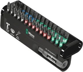 Wera Bit-Check 30 Impaktor 1 Bit-Set, 30-teilig, Schwarz - Bild 1