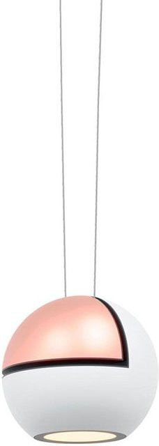 Oligo Globe LED-Einzelpendel für Slack-Line System in Weiß und Gold/Messing mit Tunable White (2200K - 5000K) und Casambi-Steuerung - Bild 1
