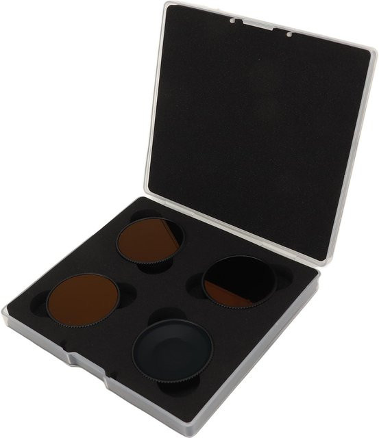 DJI Osmo Action 4 4 in 1 Filter-Kit mit ND8 ND16 ND32 und CPL Filtern in Schwarz - Bild 1