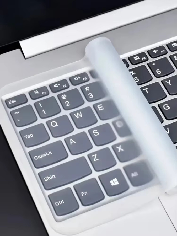 Universal Laptop Tastaturschutzfolie für 15 Zoll, Staubdicht und Wasserdicht, Mehrfarbig - Bild 6
