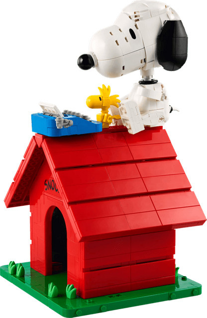 LEGO Ideas Peanuts Snoopys Hundehütte Bauset für Erwachsene - Bild 3