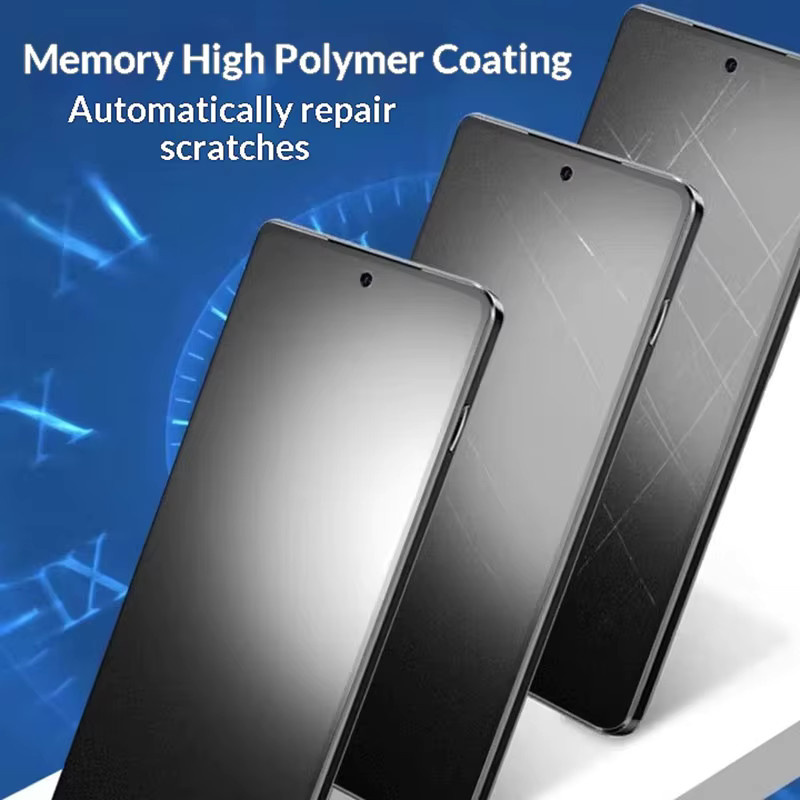 3er-Pack Hydrogel-Schutzfolien für Samsung Galaxy S26 Ultra und S26 Plus, transparente TPU-Matte zur vollflächigen Displayabdeckung - Bild 5