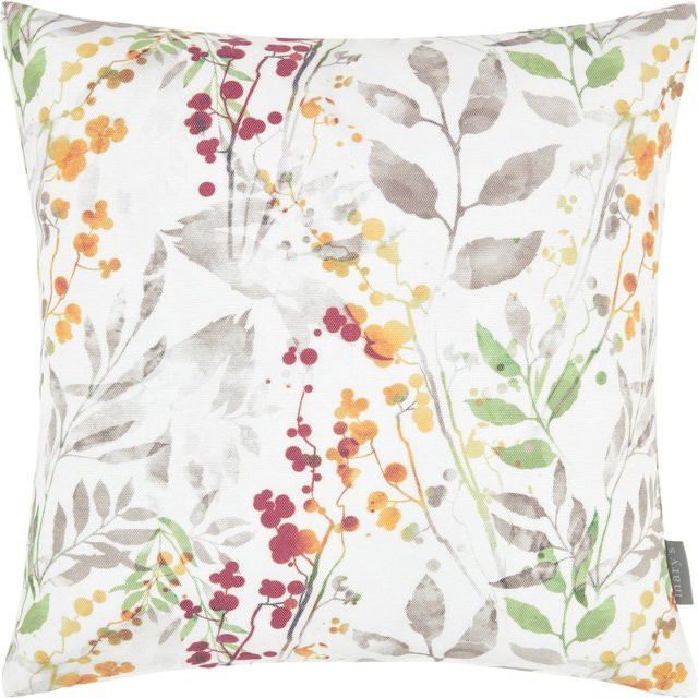 Mömax Kissenhülle Steffi Multicolor aus Baumwolle, B/T/H: 40 x 40 x 40 cm - Bild 1